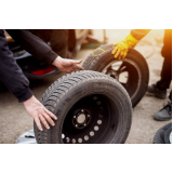 trocar dois pneus preço Parque Gerassi